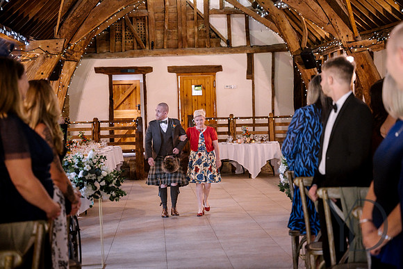 Richard & Julian's wedding Notley Tythe Barn- 206