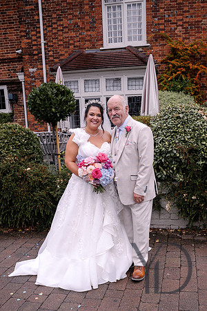 Michelle & Matt's wedding- 374