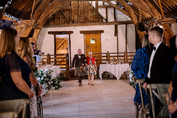 Richard & Julian's wedding Notley Tythe Barn- 205
