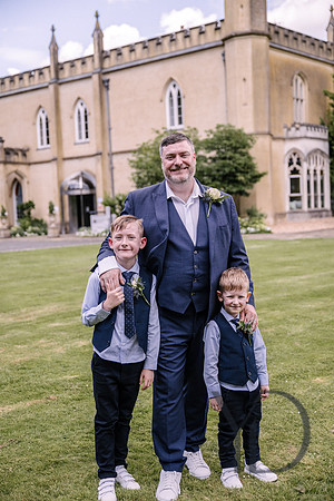 Sharon & Mark's wedding Missenden Abbey- 257