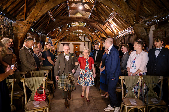 Richard & Julian's wedding Notley Tythe Barn- 212