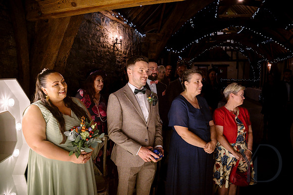 Richard & Julian's wedding Notley Tythe Barn- 249