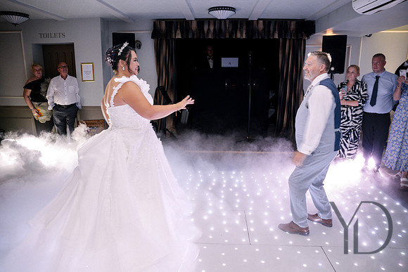 Michelle & Matt's wedding- 648