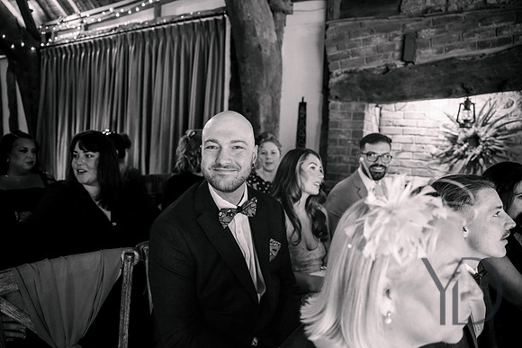 Richard & Julian's wedding Notley Tythe Barn- 167