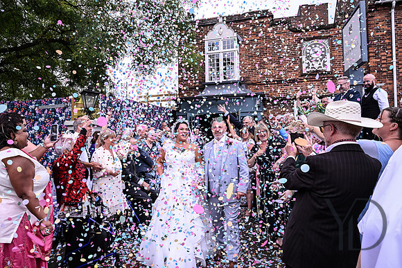 Michelle & Matt's wedding- 368