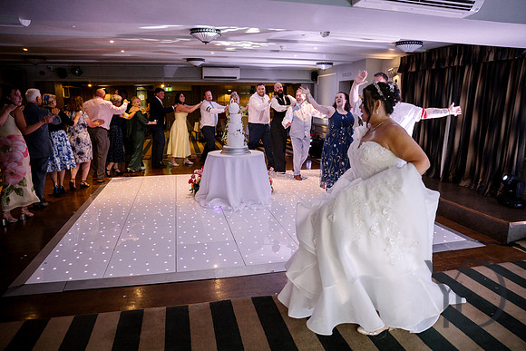 Michelle & Matt's wedding- 570
