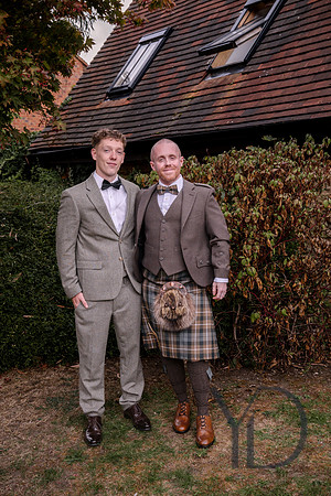 Richard & Julian's wedding Notley Tythe Barn- 023
