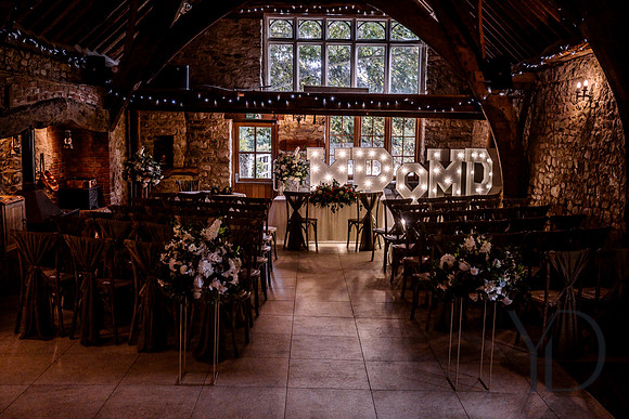 Richard & Julian's wedding Notley Tythe Barn- 090