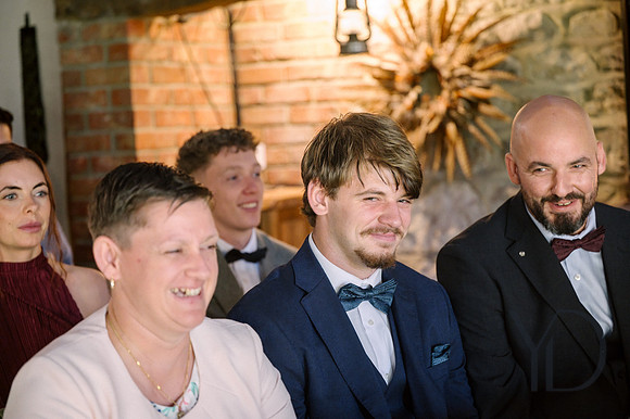 Richard & Julian's wedding Notley Tythe Barn- 160