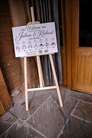 Richard & Julian's wedding Notley Tythe Barn- 108