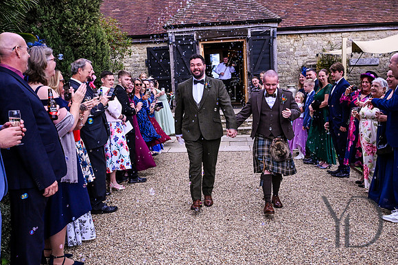 Richard & Julian's wedding Notley Tythe Barn- 301