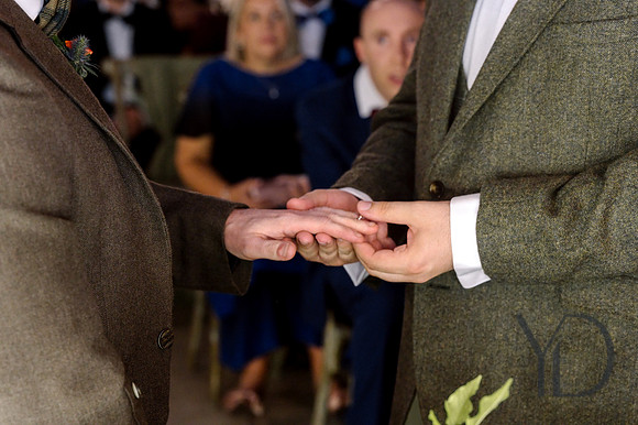 Richard & Julian's wedding Notley Tythe Barn- 259