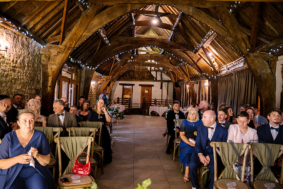 Richard & Julian's wedding Notley Tythe Barn- 184