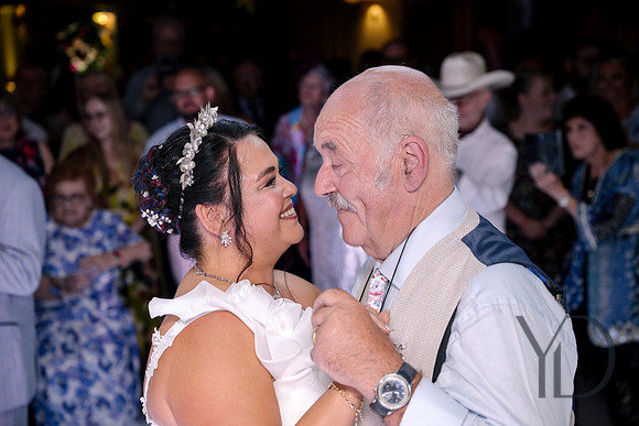 Michelle & Matt's wedding- 664