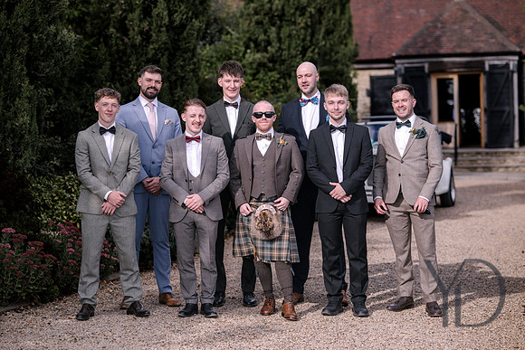 Richard & Julian's wedding Notley Tythe Barn- 343