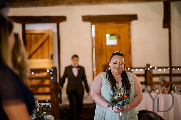 Richard & Julian's wedding Notley Tythe Barn- 193