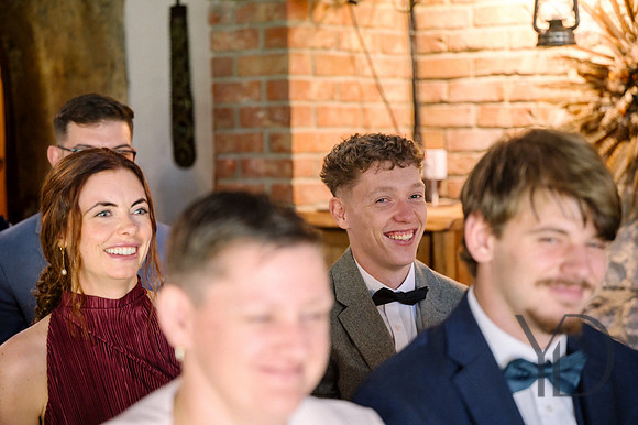Richard & Julian's wedding Notley Tythe Barn- 158