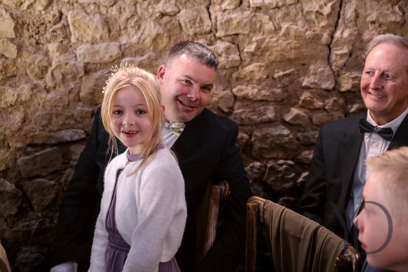 Richard & Julian's wedding Notley Tythe Barn- 170