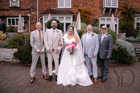 Michelle & Matt's wedding- 380