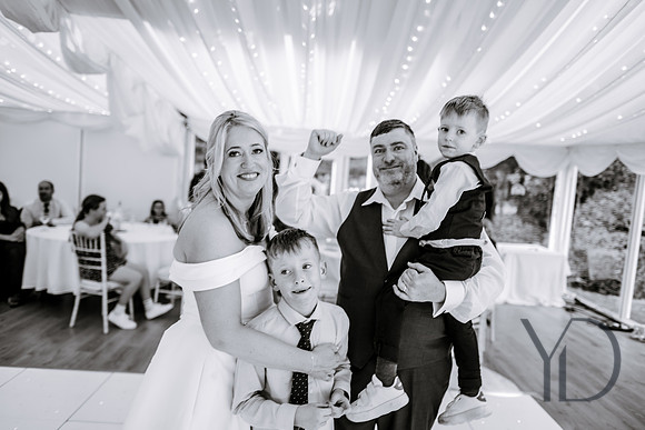 Sharon & Mark's wedding Missenden Abbey- 506