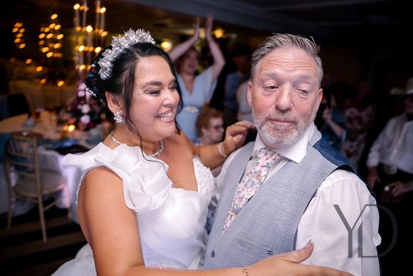 Michelle & Matt's wedding- 698