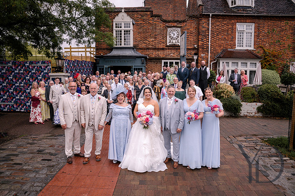Michelle & Matt's wedding- 347