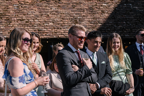 Connie & Ryan Tythe Barn Launton wedding- 387