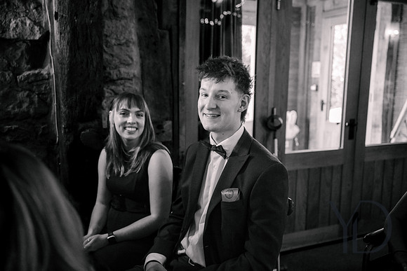 Richard & Julian's wedding Notley Tythe Barn- 173