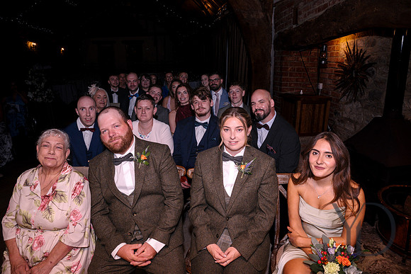 Richard & Julian's wedding Notley Tythe Barn- 274