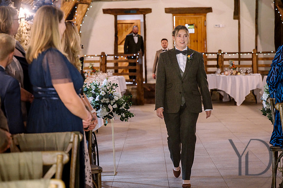 Richard & Julian's wedding Notley Tythe Barn- 197
