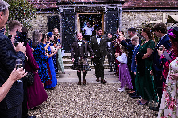 Richard & Julian's wedding Notley Tythe Barn- 312