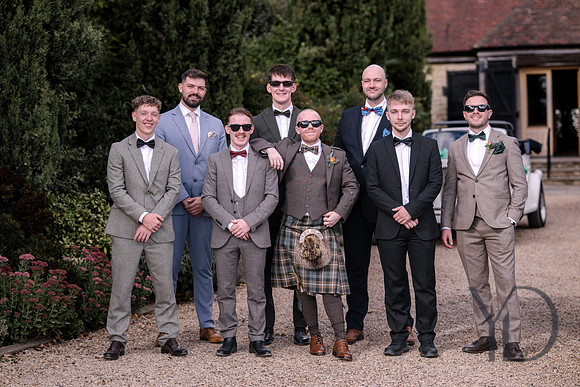 Richard & Julian's wedding Notley Tythe Barn- 344