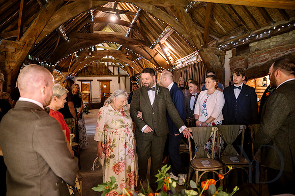 Richard & Julian's wedding Notley Tythe Barn- 222