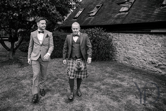 Richard & Julian's wedding Notley Tythe Barn- 032
