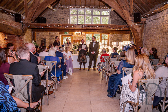 Richard & Julian's wedding Notley Tythe Barn- 285