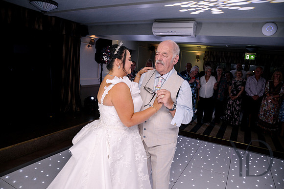 Michelle & Matt's wedding- 658