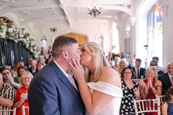 Sharon & Mark's wedding Missenden Abbey- 181