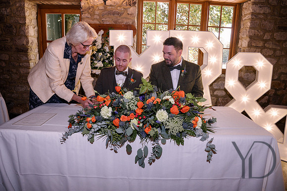 Richard & Julian's wedding Notley Tythe Barn- 273