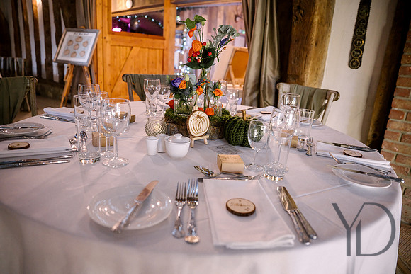 Richard & Julian's wedding Notley Tythe Barn- 320