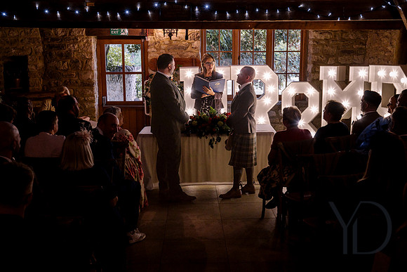 Richard & Julian's wedding Notley Tythe Barn- 239