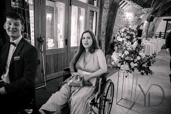 Richard & Julian's wedding Notley Tythe Barn- 175