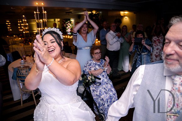 Michelle & Matt's wedding- 701