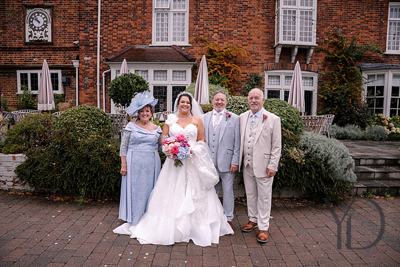 Michelle & Matt's wedding- 373