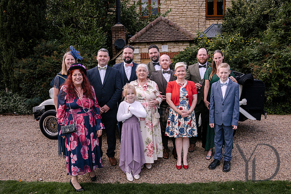 Richard & Julian's wedding Notley Tythe Barn- 322