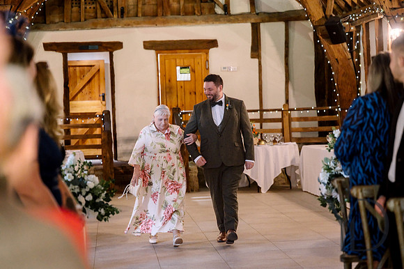 Richard & Julian's wedding Notley Tythe Barn- 215