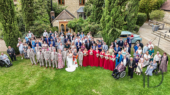 Holly & Louis's Notley tythe barn wedding- 633