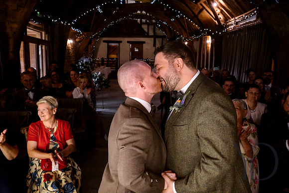 Richard & Julian's wedding Notley Tythe Barn- 266