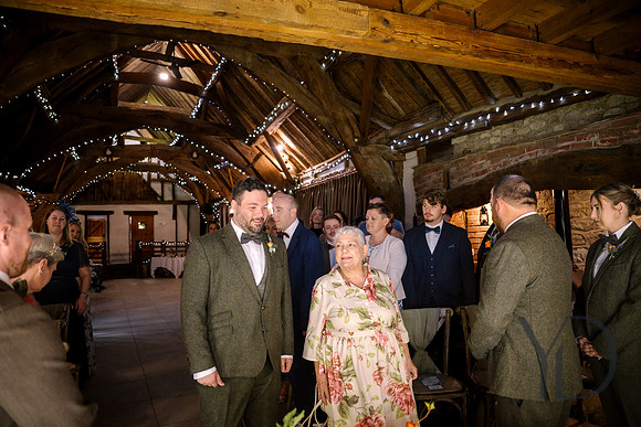 Richard & Julian's wedding Notley Tythe Barn- 224