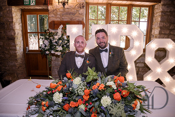 Richard & Julian's wedding Notley Tythe Barn- 280