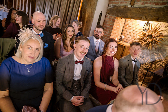 Richard & Julian's wedding Notley Tythe Barn- 182